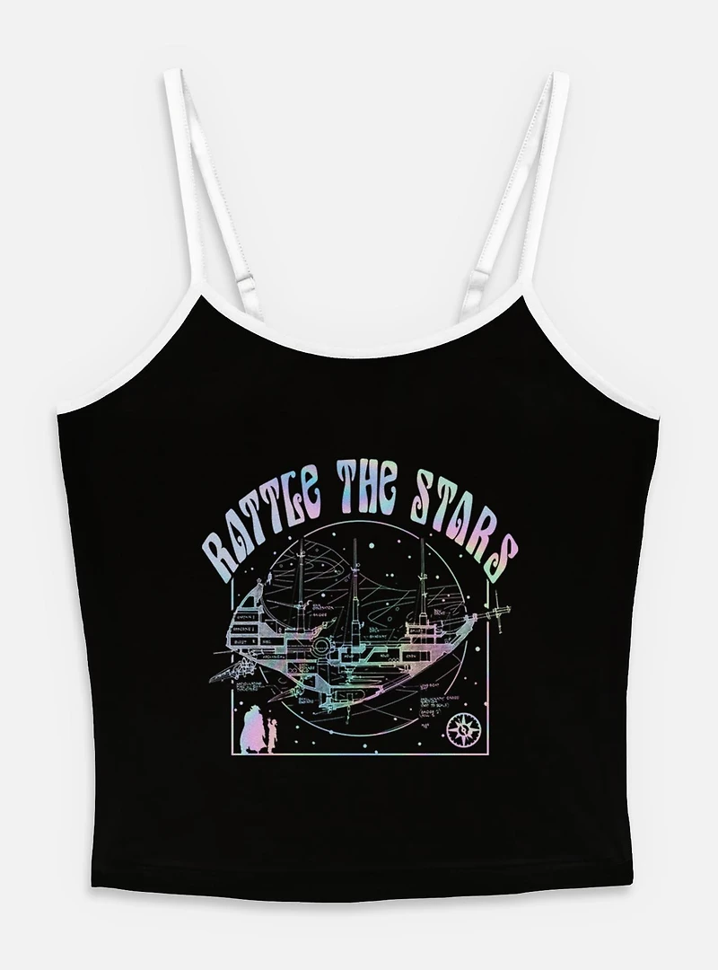 Disney Treasure Planet Rattle The Stars Womens Cami
