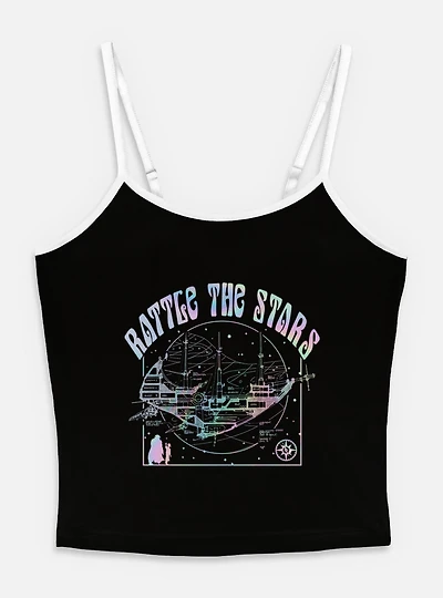 Disney Treasure Planet Rattle The Stars Womens Cami