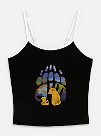 Disney Brother Bear Paw Womens Cami