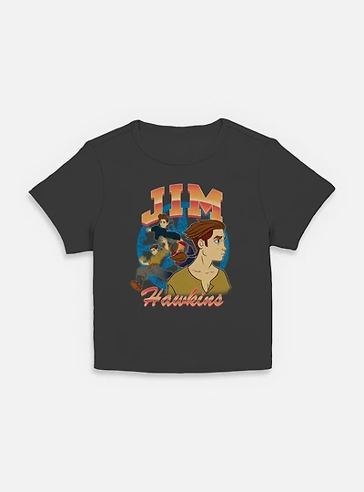 Disney Treasure Planet Jim Hawkins Collage Women Baby T-Shirt