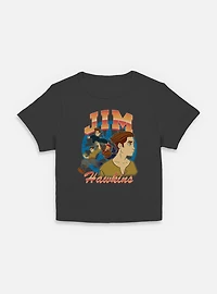 Disney Treasure Planet Jim Hawkins Collage Women Baby T-Shirt