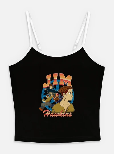 Disney Treasure Planet Jim Hawkins Collage Womens Cami