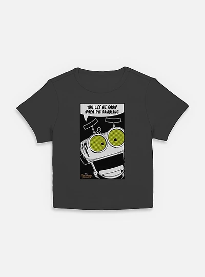 Disney Treasure Planet Let Me Know When I'm Rambling Women Baby T-Shirt