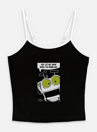Disney Treasure Planet Let Me Know When I'm Rambling Womens Cami