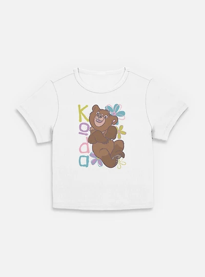 Disney Treasure Planet Flower Power Koda Women Baby T-Shirt
