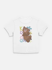Disney Treasure Planet Flower Power Koda Women Baby T-Shirt