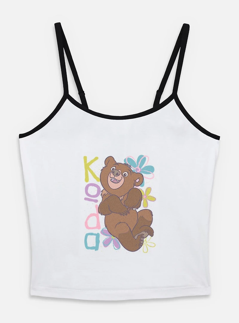 Disney Treasure Planet Flower Power Koda Womens Cami