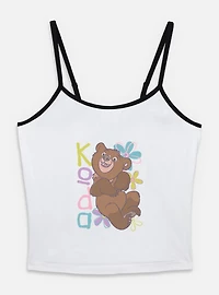 Disney Treasure Planet Flower Power Koda Womens Cami