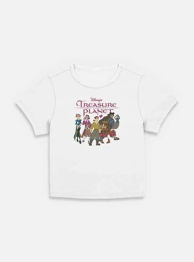 Disney Treasure Planet Group Women Baby T-Shirt