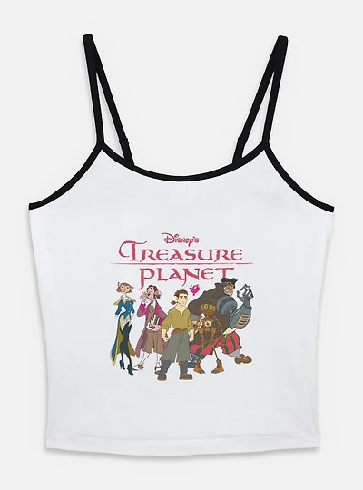 Disney Treasure Planet Group Womens Cami