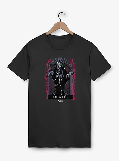 Marvel Agatha All Along Death Tarot T-Shirt