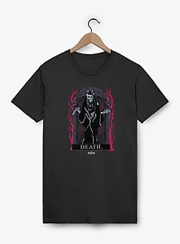 Marvel Agatha All Along Death Tarot T-Shirt