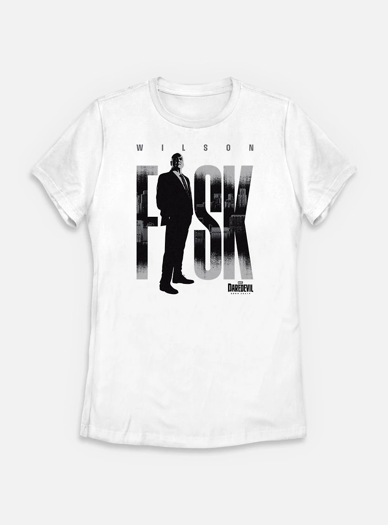 Marvel Daredevil: Born Again Wilson Fisk Womens T-Shirt