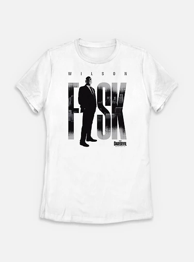 Marvel Daredevil: Born Again Wilson Fisk Womens T-Shirt