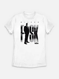 Marvel Daredevil: Born Again Wilson Fisk Womens T-Shirt