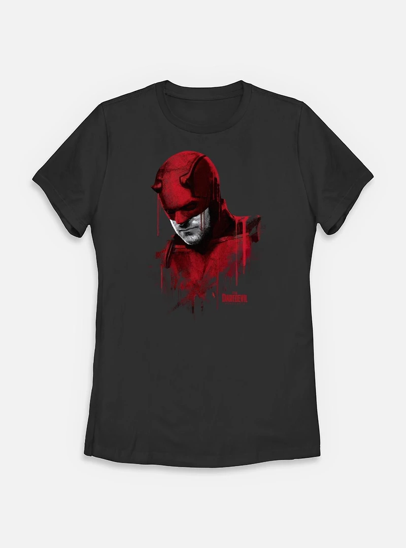 Marvel Daredevil: Born Again The Devil Of Hell's Kitchen Womens T-Shirt