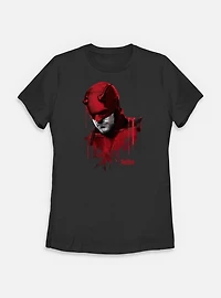 Marvel Daredevil: Born Again The Devil Of Hell's Kitchen Womens T-Shirt