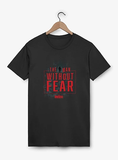 Marvel Daredevil: Born Again The Man Without Fear T-Shirt