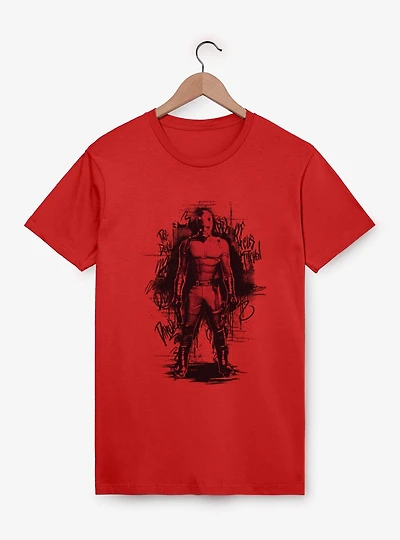 Marvel Daredevil: Born Again The Hero T-Shirt