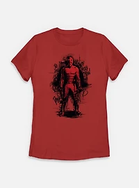 Marvel Daredevil: Born Again The Hero Womens T-Shirt
