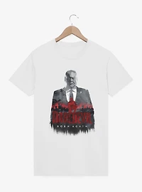 Marvel Daredevil: Born Again Fisk And Daredevil Silhouette T-Shirt