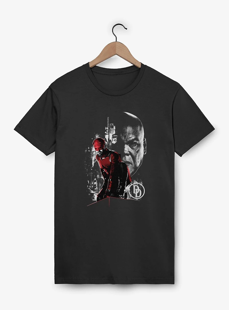 Marvel Daredevil: Born Again Kingpin Shadows T-Shirt