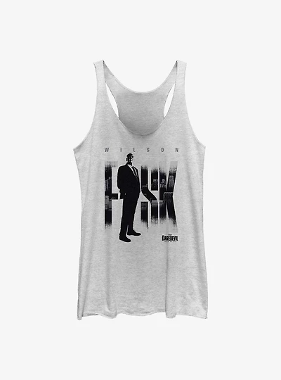 Marvel Daredevil: Born Again Wilson Fisk Womens Tank Top