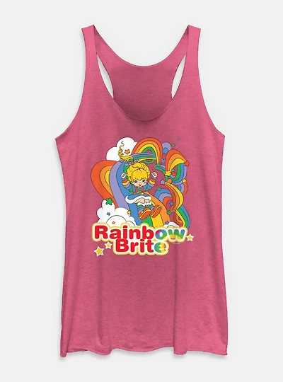 Rainbow Brite Tangle Womens Tank Top