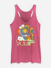 Rainbow Brite Tangle Womens Tank Top
