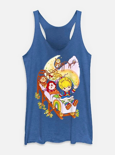 Rainbow Brite Coaster Womens Tank Top