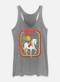 Rainbow Brite Shine Womens Tank Top