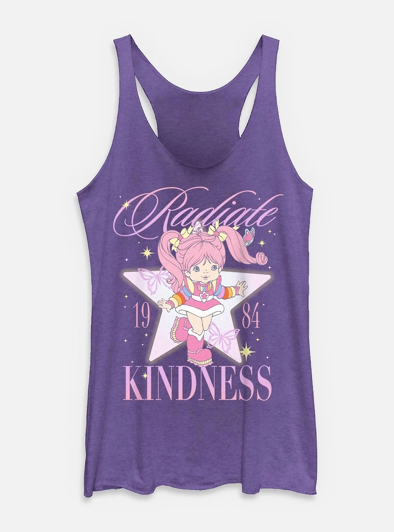 Rainbow Brite Tickled Pink Womens Tank Top