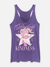 Rainbow Brite Tickled Pink Womens Tank Top