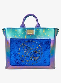 Loungefly Disney Fantasia Rainbow Shine Convertible Tote Bag