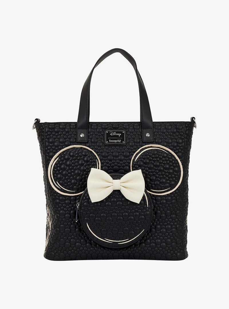 Loungefly Disney Minnie Mouse Sketch Convertible Tote Bag
