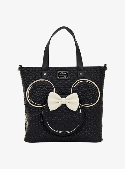 Loungefly Disney Minnie Mouse Sketch Convertible Tote Bag