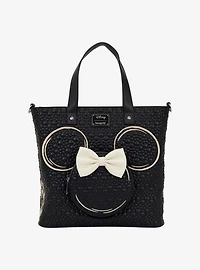 Loungefly Disney Minnie Mouse Sketch Convertible Tote Bag