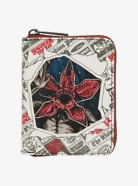 Loungefly Stranger Things Hawkins Post Demogorgon Wallet