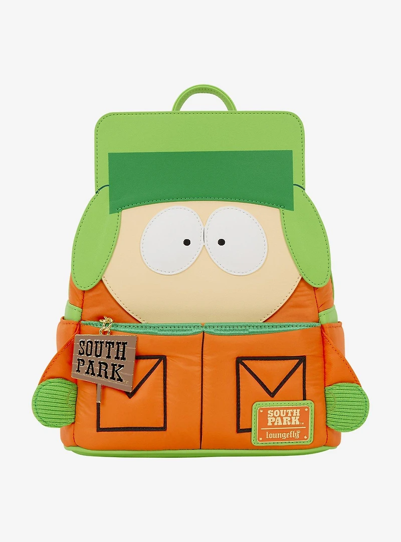 Loungefly South Park Kyle Figural Mini Backpack