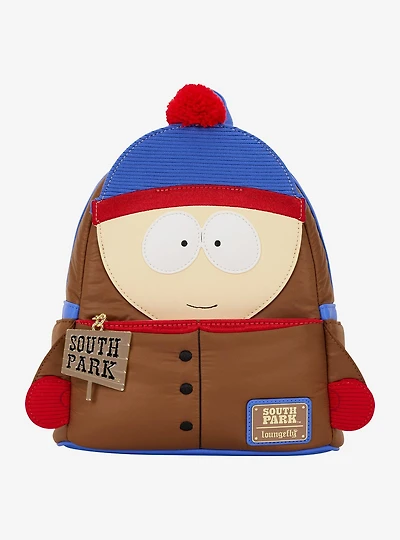 Loungefly South Park Stan Figural Mini Backpack