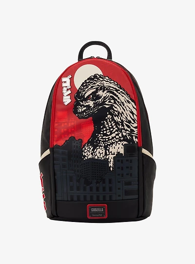 Loungefly Godzilla Tonal Portrait Full-Size Backpack