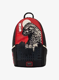 Loungefly Godzilla Tonal Portrait Full-Size Backpack