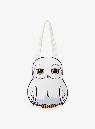 Loungefly Harry Potter Hedwig Figural Canvas Tote Bag