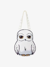 Loungefly Harry Potter Hedwig Figural Canvas Tote Bag