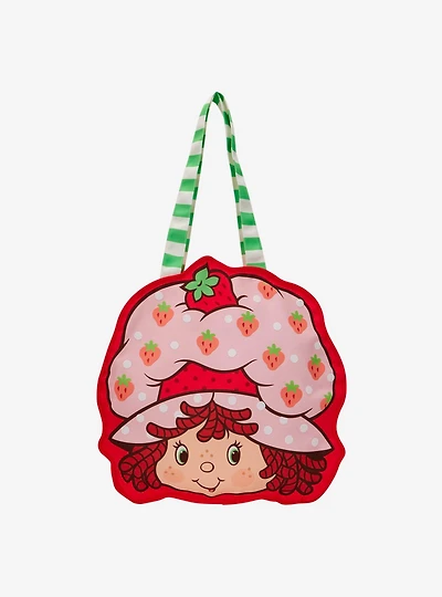 Loungefly Strawberry Shortcake Figural Canvas Tote Bag