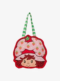 Loungefly Strawberry Shortcake Figural Canvas Tote Bag