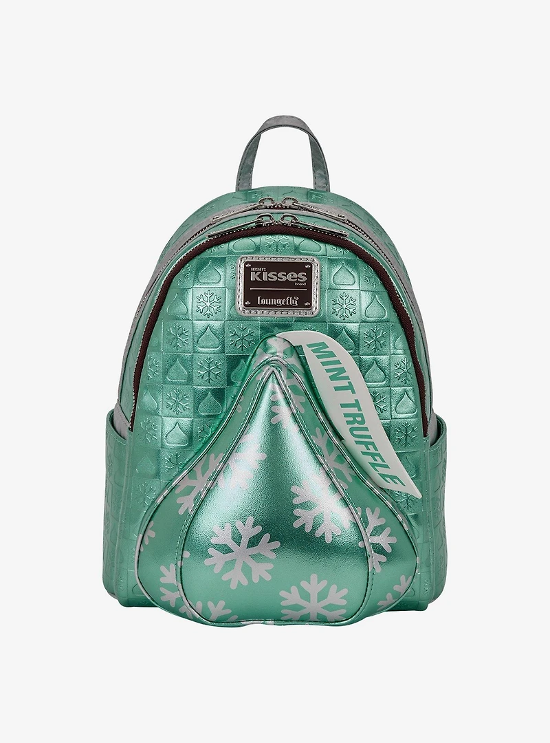 Loungefly Hershey's Kisses Mint Truffle Mini Backpack