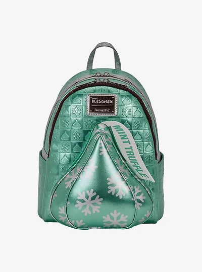 Loungefly Hershey's Kisses Mint Truffle Mini Backpack