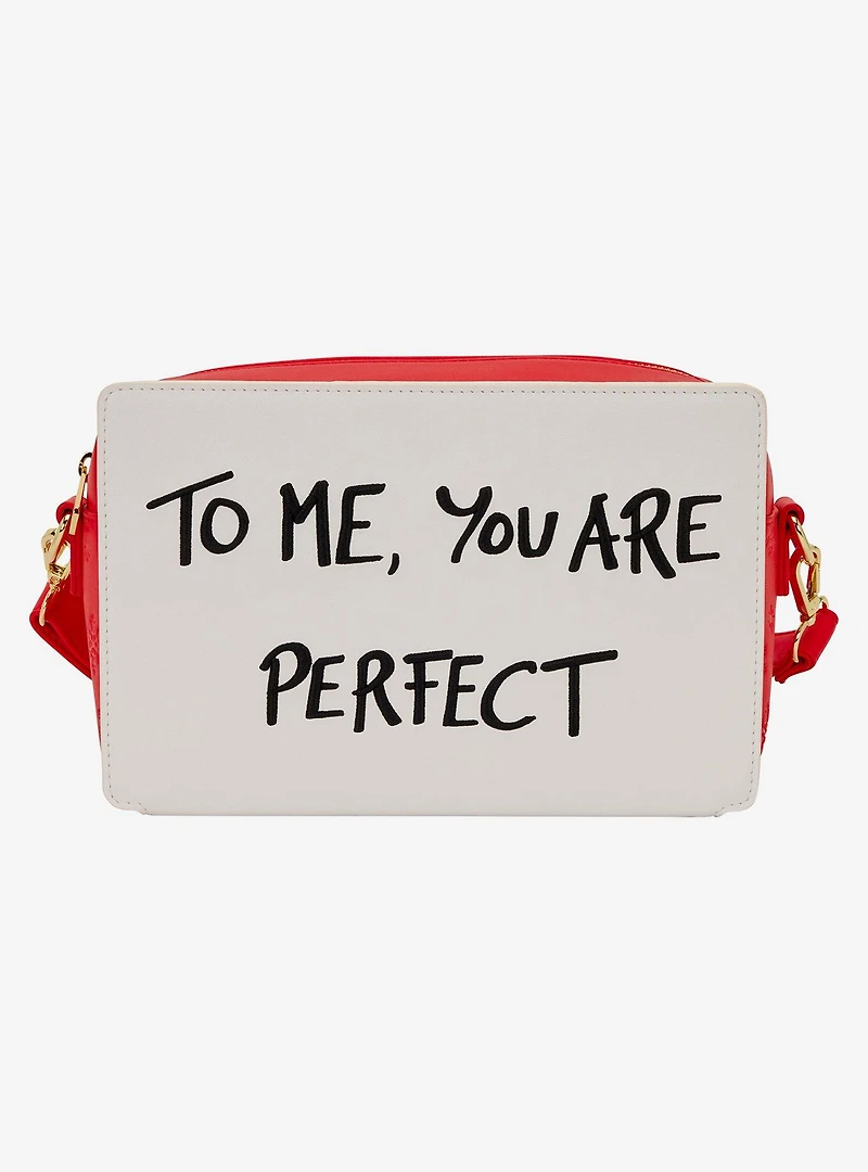 Loungefly Love Actually Sign Crossbody Bag with Coin Purse