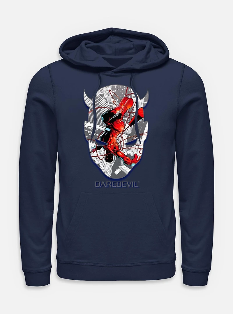 Marvel Daredevil Face Mask Hoodie